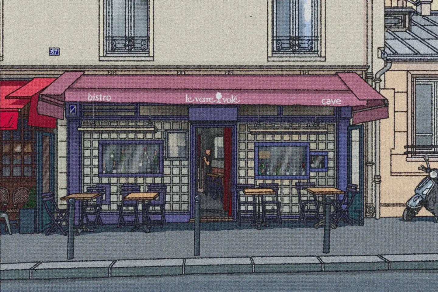 Le Bistro, 67 rue de Lancry