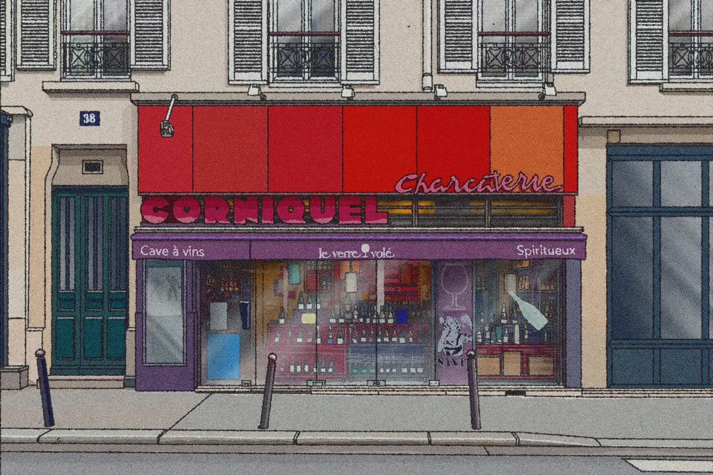 La Cave, 38 rue Oberkampf