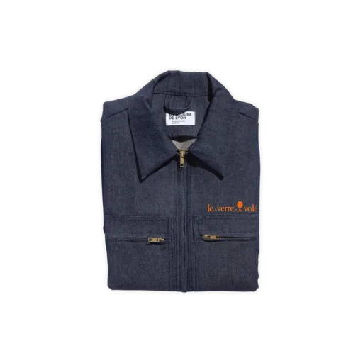 Denim Jacket — Le Verre Volé