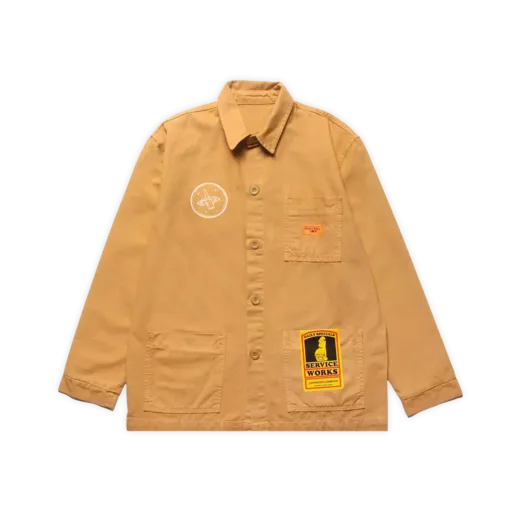 Tan Coverall Jacket — Le Verre Volé