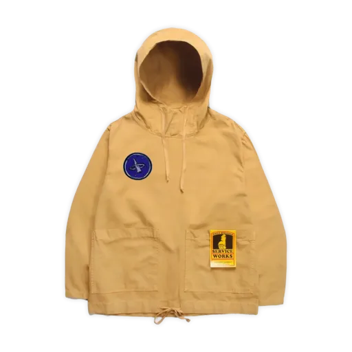 Tan Market Smock — Le Verre Volé