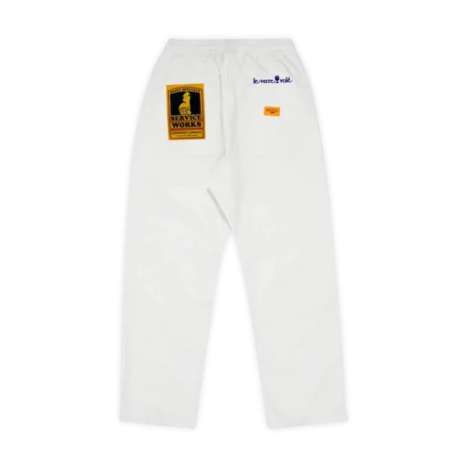 White Chef Pants — Le Verre Volé