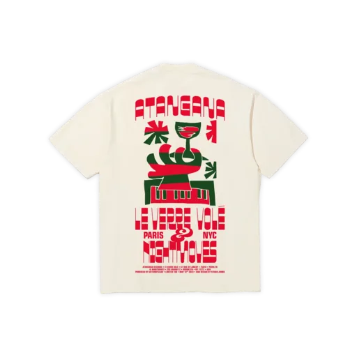 Atangana Records Tee — Le Verre Volé