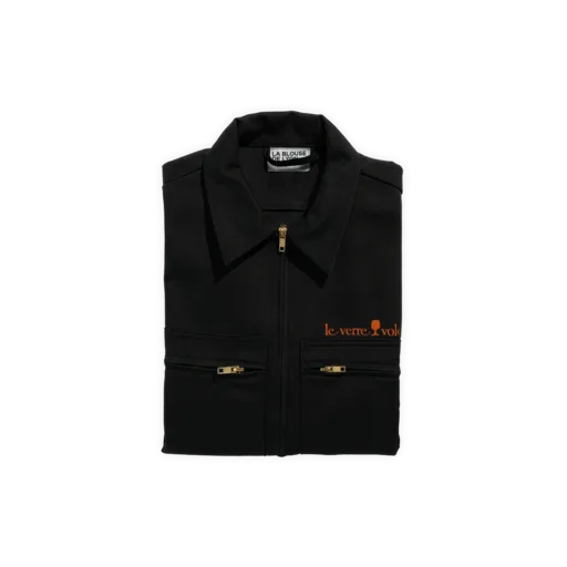 Black Work Jacket — Le Verre Volé